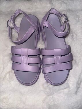Torrid Lilac Strappy Women's Sandals WW - Casual Comfort